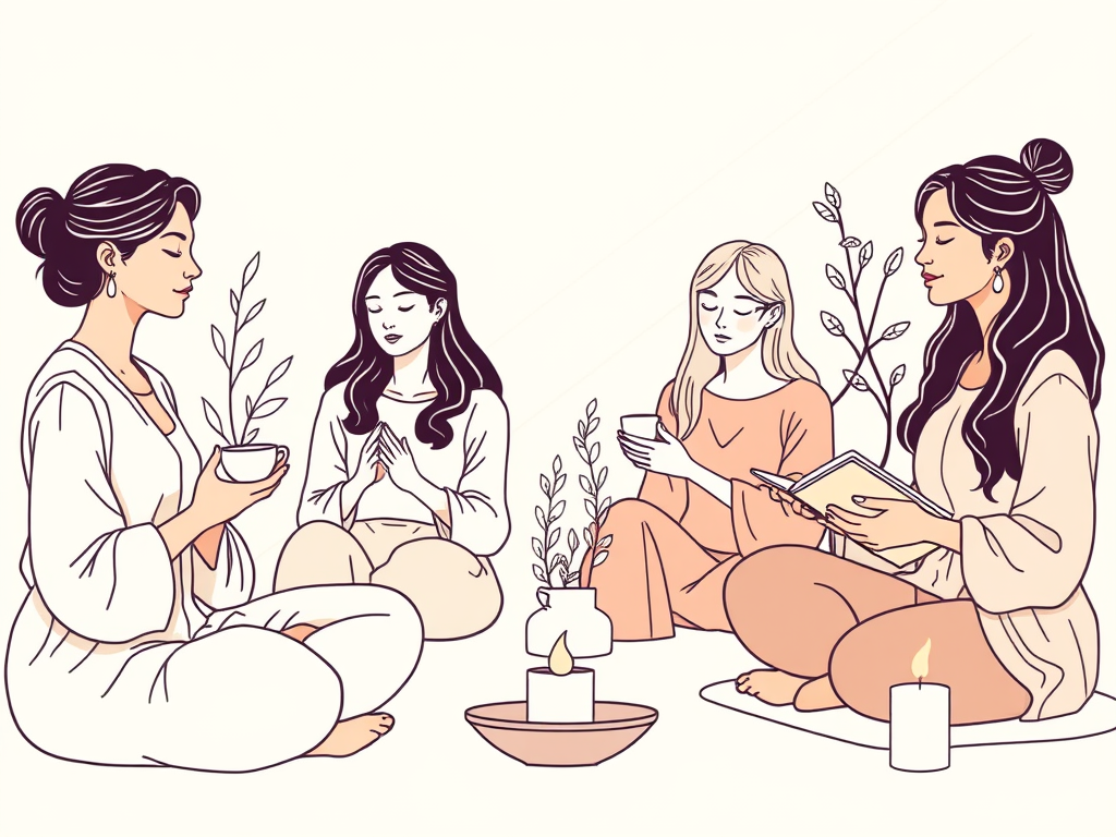 Mindful living picture Mindful living picture