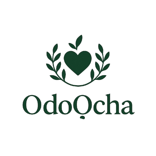 Odo Ocha - a skin care brand logo Odo Ocha - a skin care brand logo