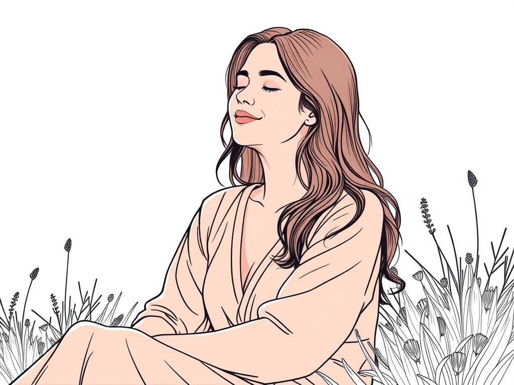 When love feels like peace