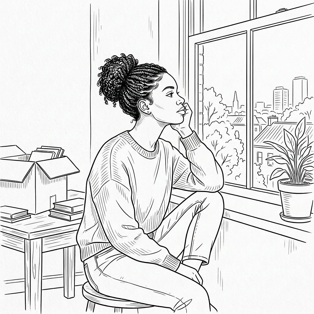In the In-Between: Learning, Letting go and Becoming