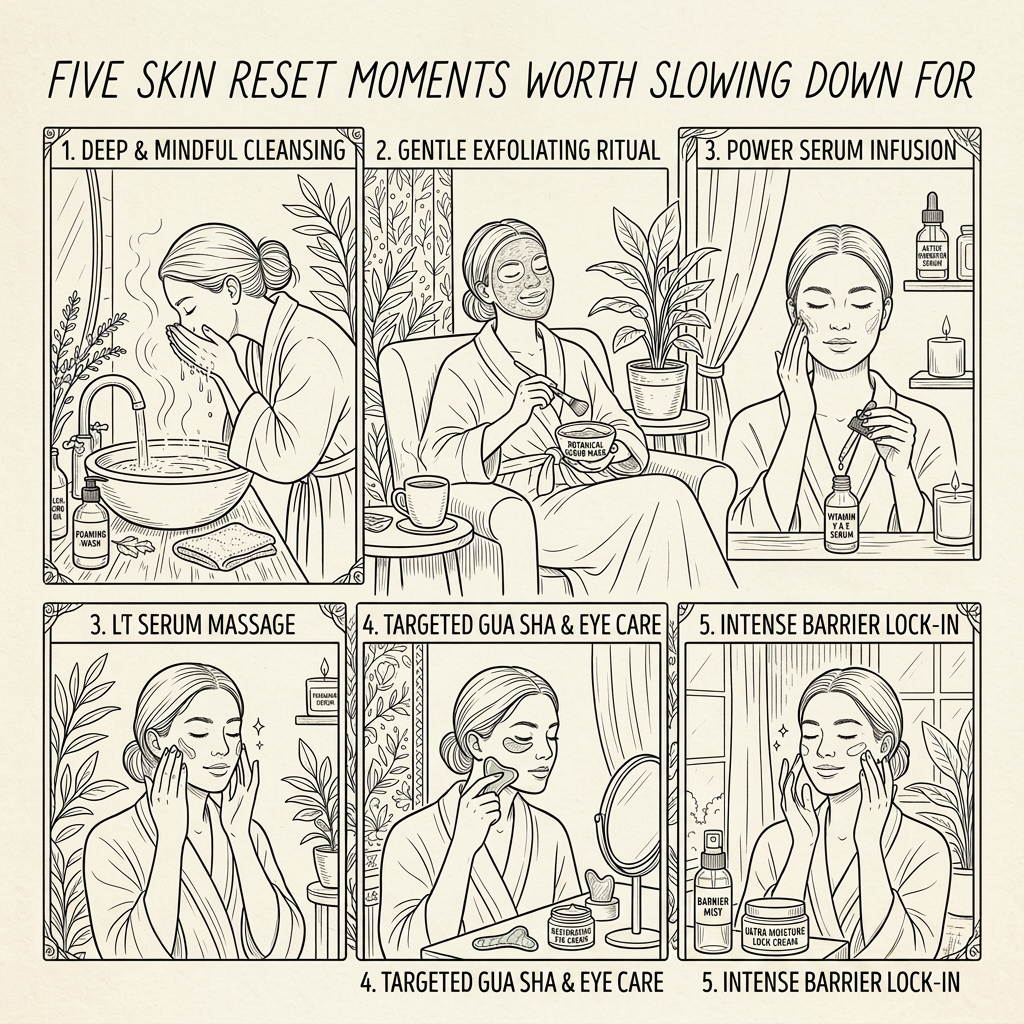 Five Skin Reset Moments Worth Slowing Down For