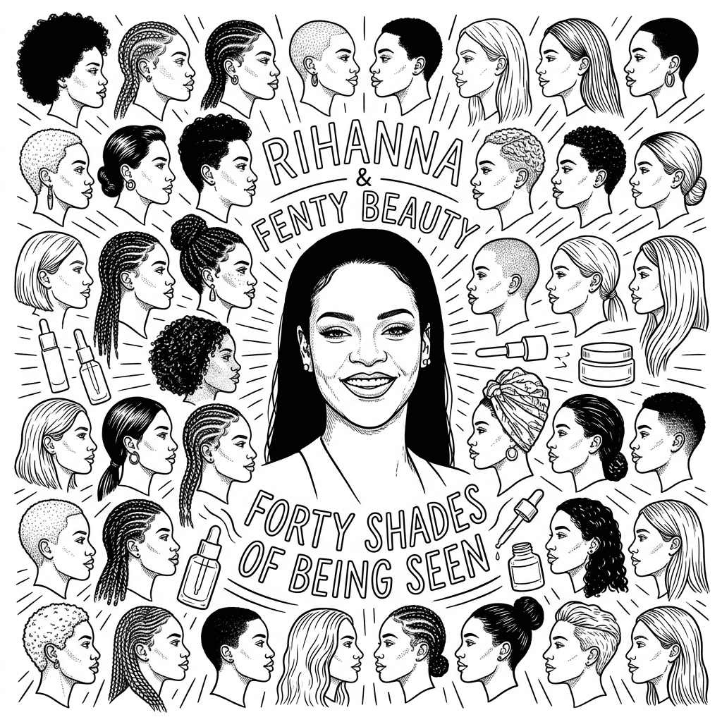 Rihanna and Fenty Beauty: Forty Shades of Being Seen