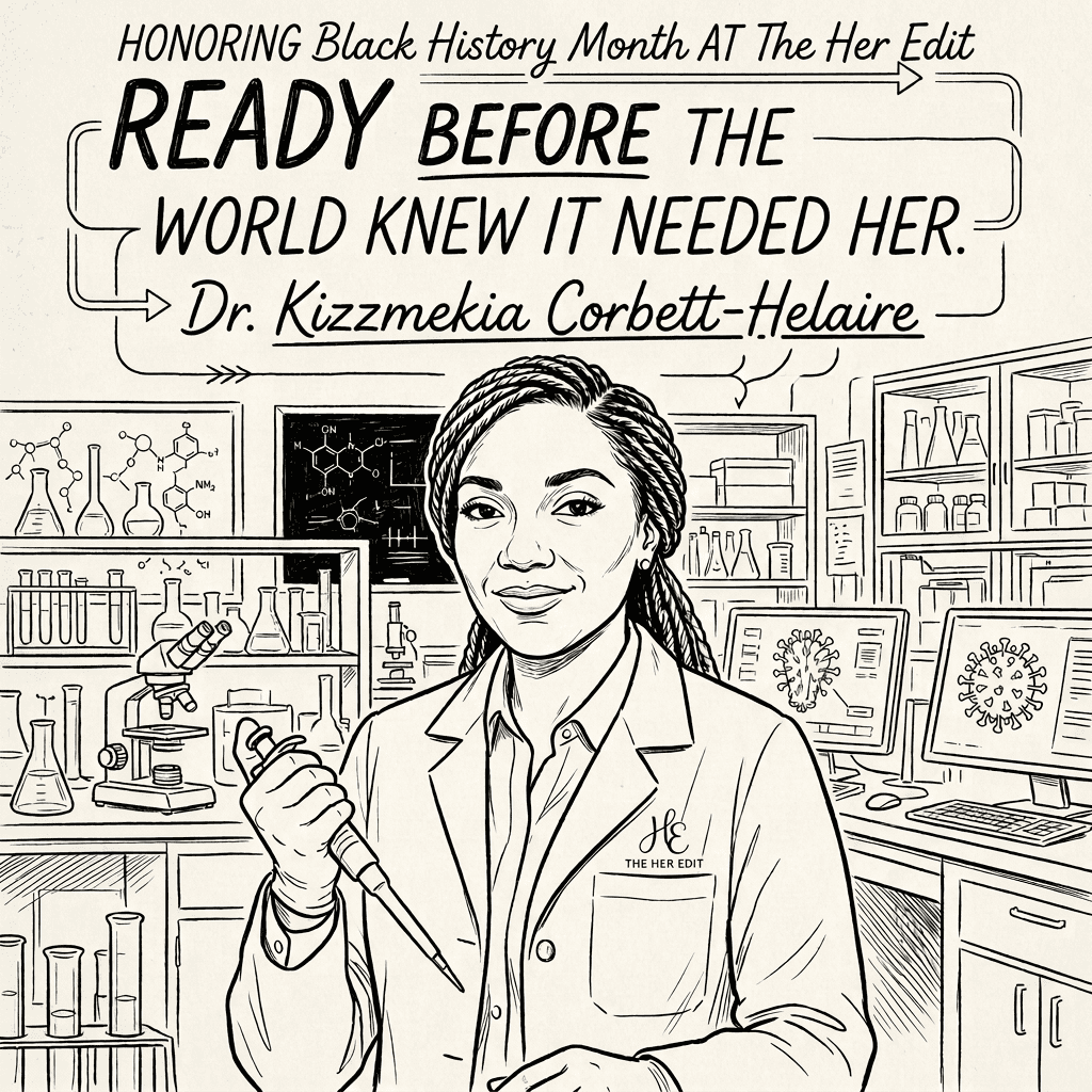 Dr Kizzmekia Corbett-Helaire: Ready Before the World Knew It Needed Her